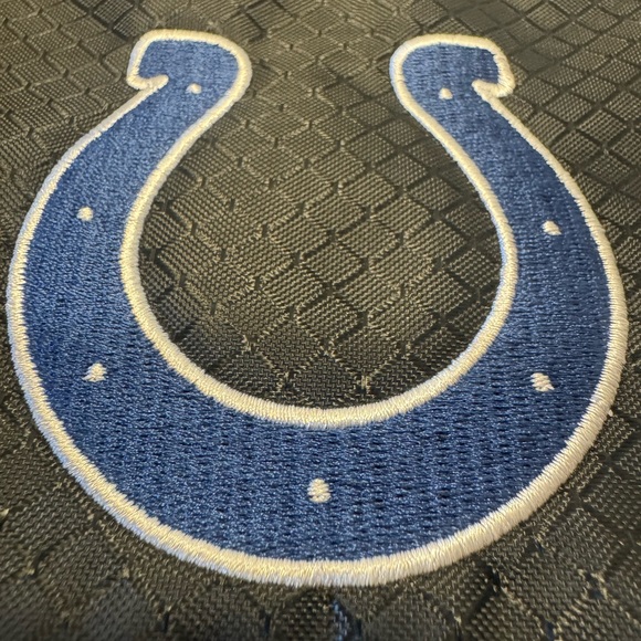 NWT NFL Colts Dopp Kit/Toiletry Bag, Black/Blue/White, Indy Colts - Picture 15 of 15